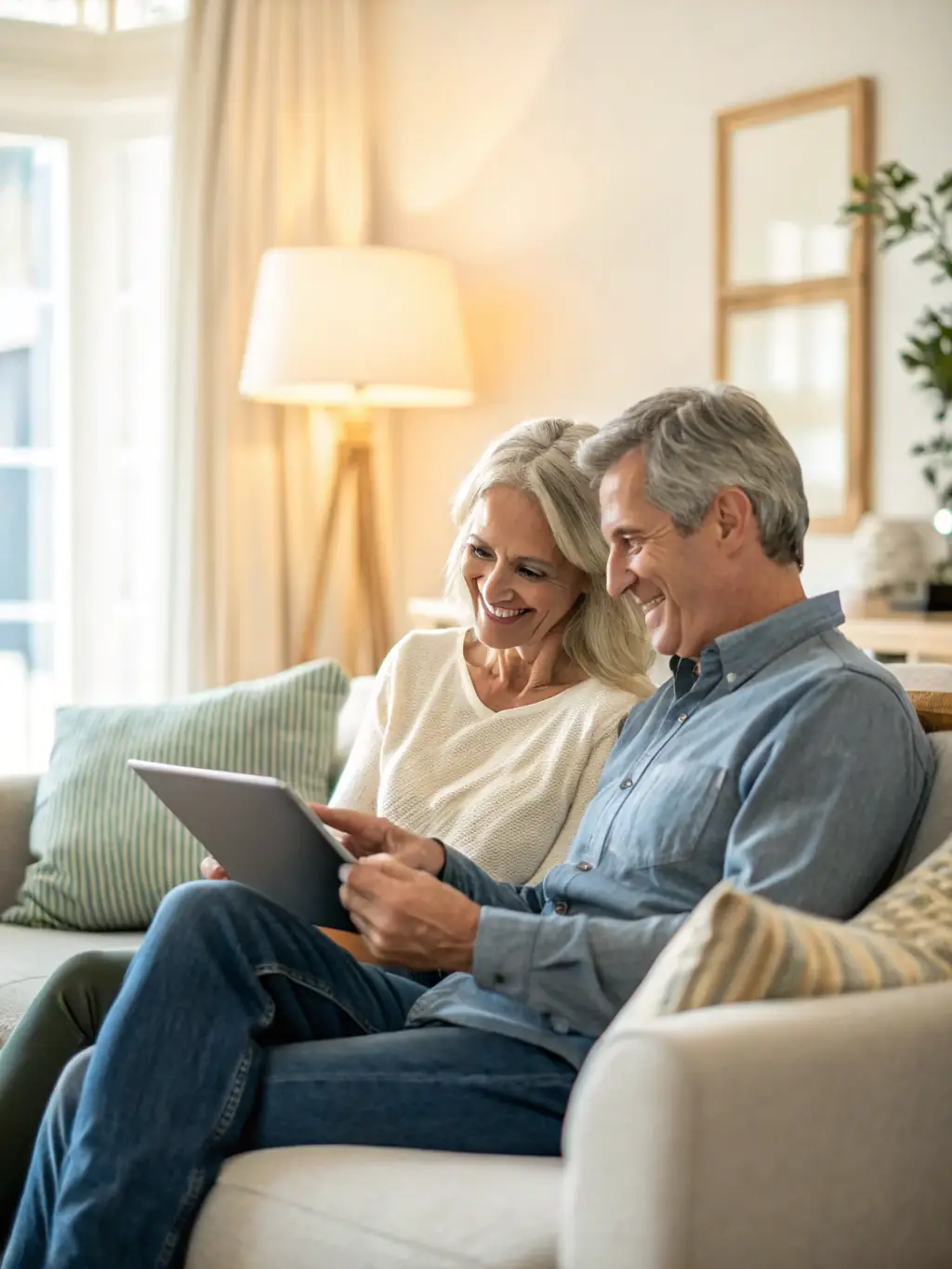 A high-quality photo depicting a family confidently planning their finances with an advisor in a modern office setting, symbolizing secure financial futures through asset protection.